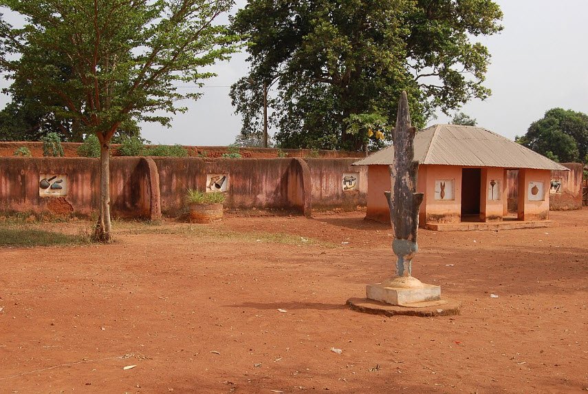 Abomey Historical Museum, Abomey, Benin